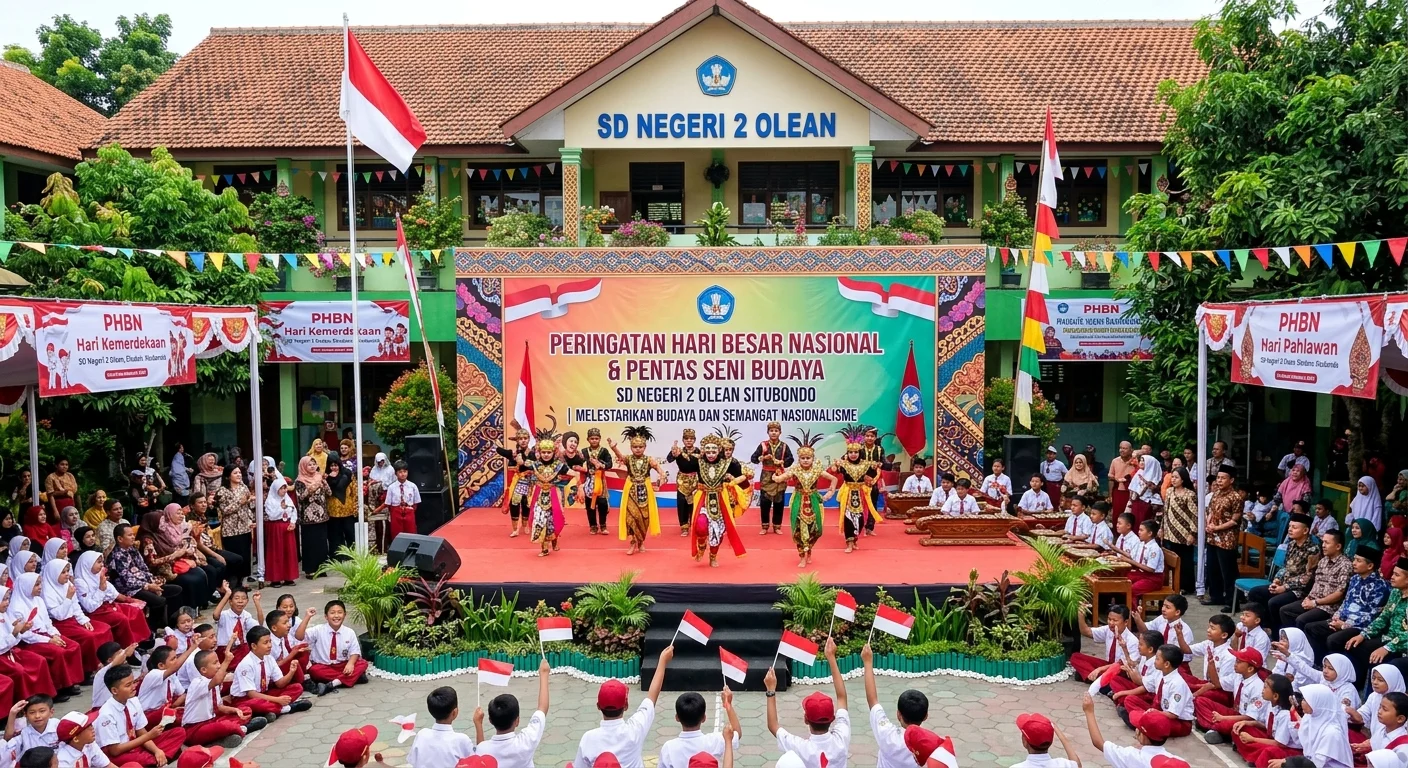 Peringatan Hari Besar Nasional & Pentas Seni Budaya